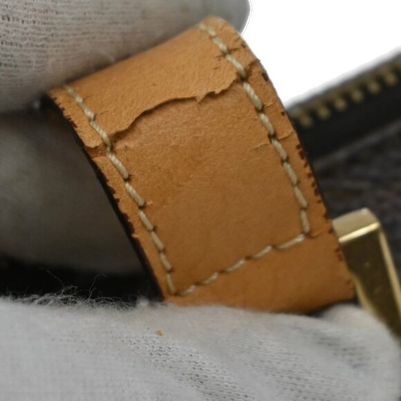 CELINE Logo Macadam Pattern Shoulder Tote Bag PVC Leather Brown GHW - Picture 11 of 16